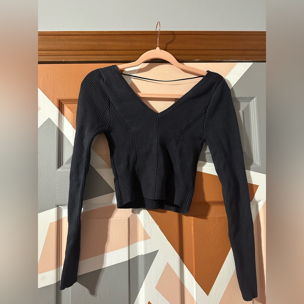 LONG SLEEVE PACSUN TOP